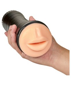 M For Men Torch Luscious Lips Oral Stroker Beige