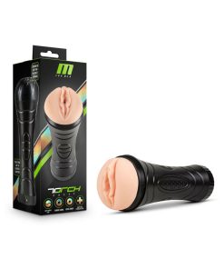 M For Men Torch Pussy Vagina Stroker Beige
