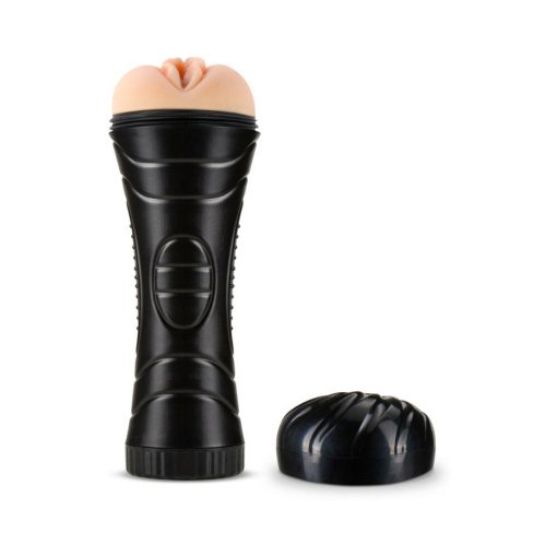 M For Men Torch Pussy Vagina Stroker Beige - Image 3