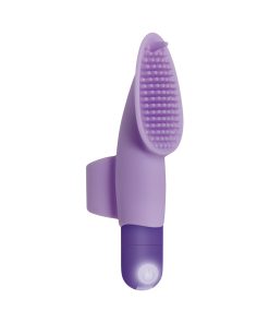 Evolved Fingerific Finger Vibrator – Rechargeable Silicone Clit Stimulator