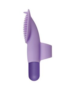 Evolved Fingerific Finger Vibrator – Rechargeable Silicone Clit Stimulator