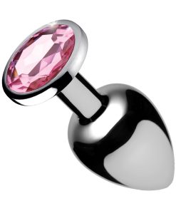 Booty Sparks Pink Gem Anal Plug S