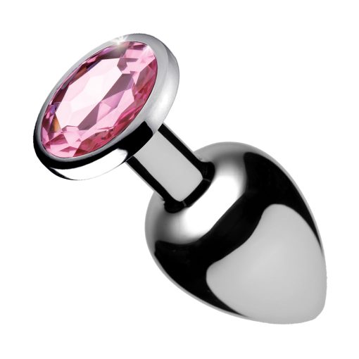 Booty Sparks Pink Gem Anal Plug S - Image 2