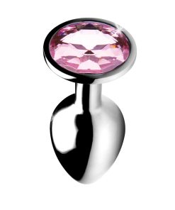 Booty Sparks Pink Gem Anal Plug S