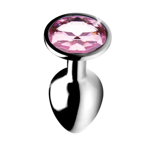 Booty Sparks Pink Gem Anal Plug S - Image 3