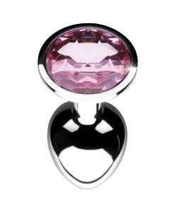 Booty Sparks Pink Gem Anal Plug S