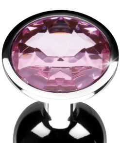 Booty Sparks Pink Gem Anal Plug S
