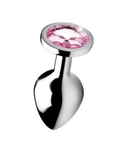 Booty Sparks Pink Gem Anal Plug M