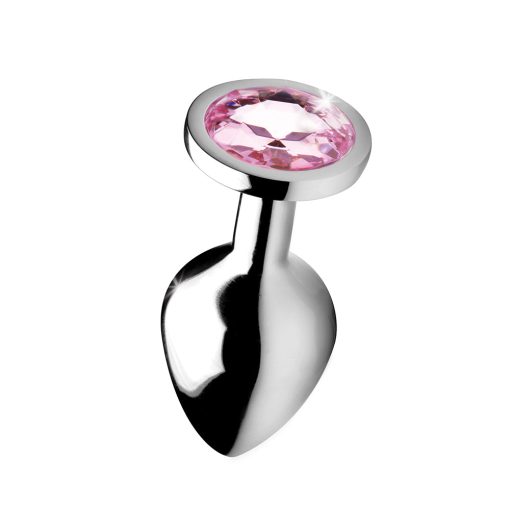 Booty Sparks Pink Gem Anal Plug M - Image 3