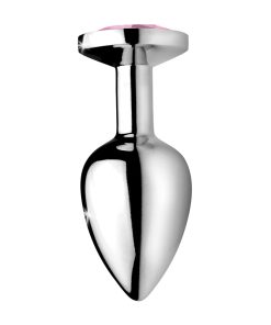 Booty Sparks Pink Gem Anal Plug M