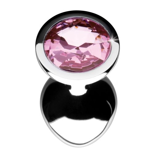 Booty Sparks Pink Gem Anal Plug M - Image 5