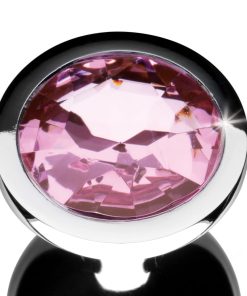 Booty Sparks Pink Gem Anal Plug M