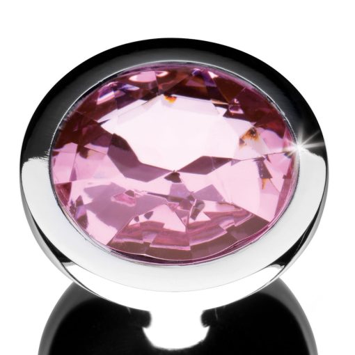 Booty Sparks Pink Gem Anal Plug M - Image 6