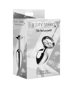Booty Sparks Clear Gem Anal Plug S