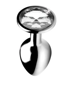 Booty Sparks Clear Gem Anal Plug S