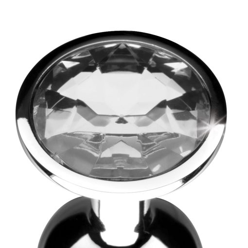 Booty Sparks Clear Gem Anal Plug S - Image 6