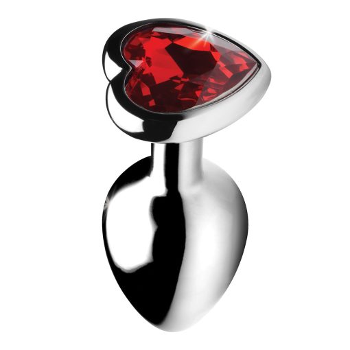 Booty Sparks Red Heart Gem Anal Plug S - Image 3