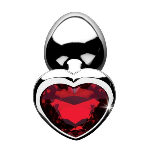 Booty Sparks Red Heart Gem Anal Plug S - Image 5