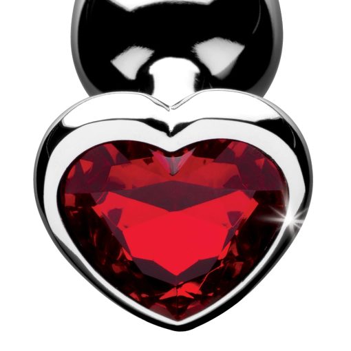 Booty Sparks Red Heart Gem Anal Plug S - Image 6