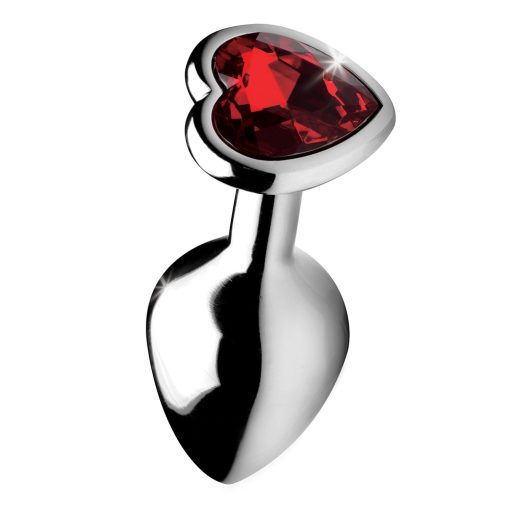 Booty Sparks Red Heart Gem Anal Plug M - Image 3