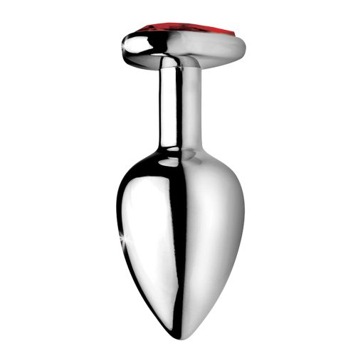 Booty Sparks Red Heart Gem Anal Plug M - Image 4