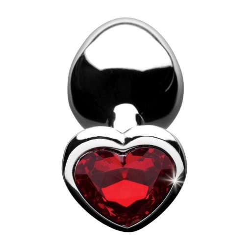 Booty Sparks Red Heart Gem Anal Plug M - Image 5