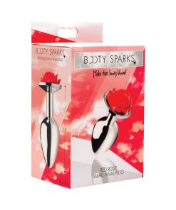 Booty Sparks Red Rose Anal Plug S