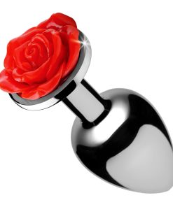 Booty Sparks Red Rose Anal Plug S