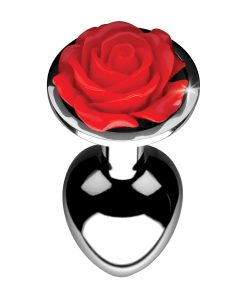 Booty Sparks Red Rose Anal Plug S