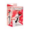 Booty Sparks Red Rose Anal Plug M