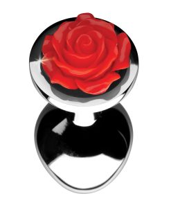 Booty Sparks Red Rose Anal Plug M