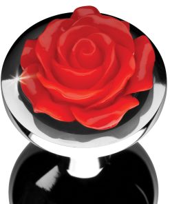 Booty Sparks Red Rose Anal Plug M