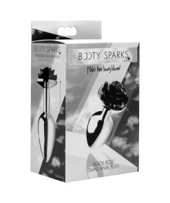 Booty Sparks Black Rose Anal Plug S