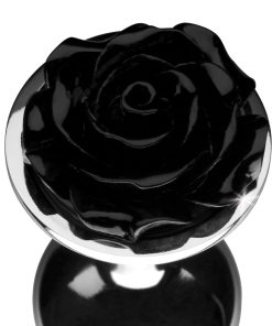 Booty Sparks Black Rose Anal Plug S
