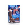 Usa Cocks 7 In. Ameriskin Dual Density Dildo Dark