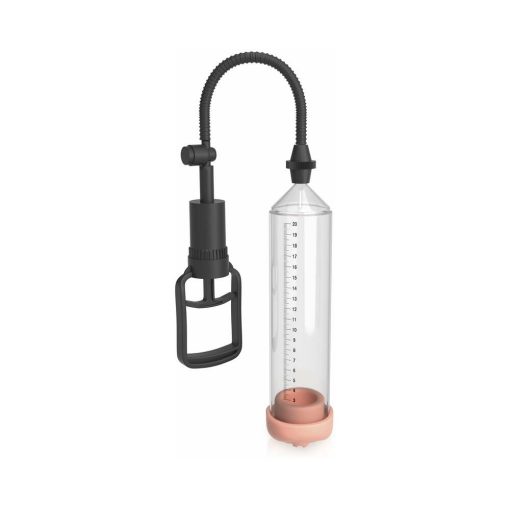 Classix Pleasure Pump With Interchangeable Sleeves Clear/Beige/Black - Image 2