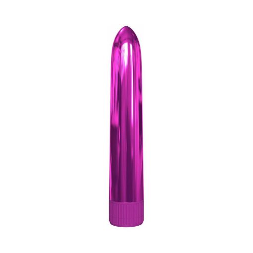 Classix Rocket Vibe 7 In. Slimline Vibrator Pink - Image 2