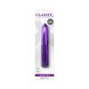 Classix Rocket Vibe 7 In. Slimline Vibrator Purple