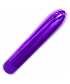 Classix Rocket Vibe 7 In. Slimline Vibrator Purple