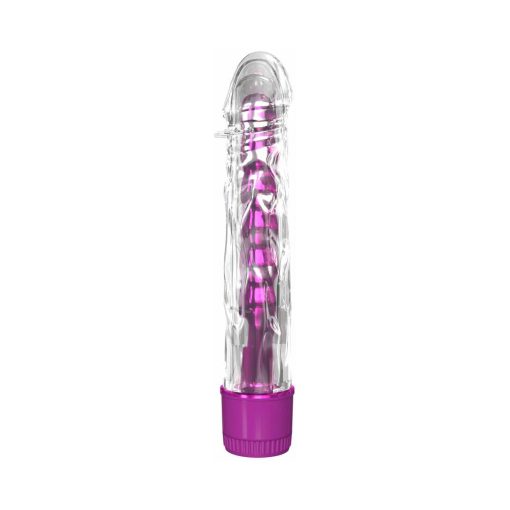 Classix Mr. Twister 6.5 In. Vibrator And Sleeve Set Pink - Image 2