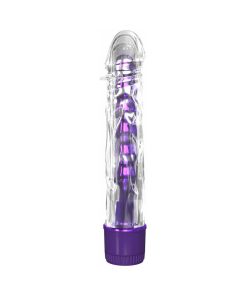 Classix Mr. Twister 6.5 In. Vibrator And Sleeve Set Purple