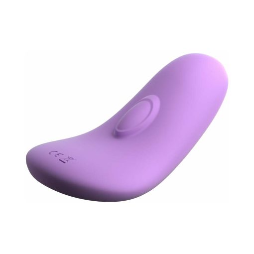 Fantasy For Her Remote Silicone Please-Her Rechargeable Vibrator Purple - Image 2
