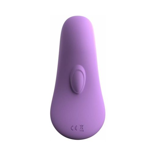 Fantasy For Her Remote Silicone Please-Her Rechargeable Vibrator Purple - Image 3