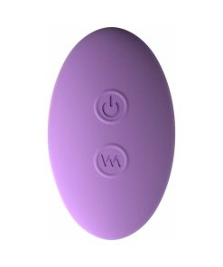Fantasy For Her Remote Silicone Please-Her Rechargeable Vibrator Purple