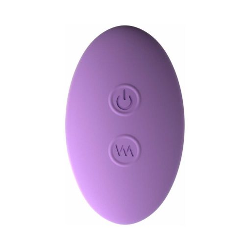Fantasy For Her Remote Silicone Please-Her Rechargeable Vibrator Purple - Image 4