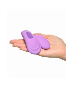 Fantasy For Her Remote Silicone Please-Her Rechargeable Vibrator Purple