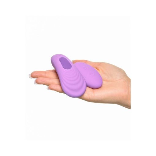 Fantasy For Her Remote Silicone Please-Her Rechargeable Vibrator Purple - Image 5