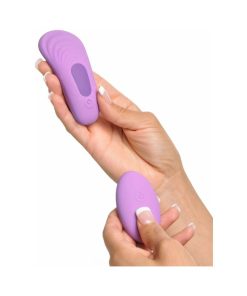 Fantasy For Her Remote Silicone Please-Her Rechargeable Vibrator Purple