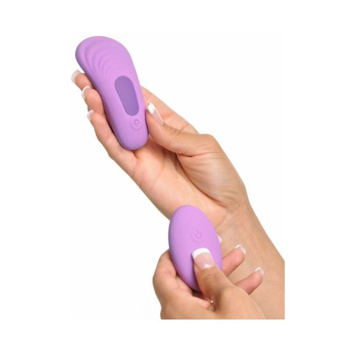 Fantasy For Her Remote Silicone Please-Her Rechargeable Vibrator Purple - Image 6