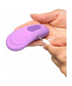 Fantasy For Her Remote Silicone Please-Her Rechargeable Vibrator Purple